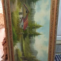 تابلو نقاشی رنگ روغن