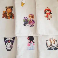 محافظ ریشه فرش و کیسه لقمه مدرسه