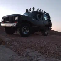 پاترول دو در مشکی ۷۴