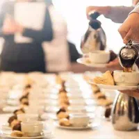 اعزام مهماندار و نیروی کمکی خانم به مجالس شما