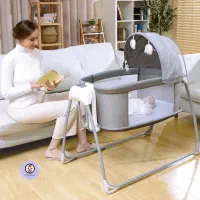 تخت گهواره 4در 1 ماستلا کاملا سالم