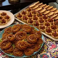 پخت انواع حلوای ساده و مجلسی