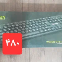 لوازم جانبی کامپیوتر موس کیبورد auxکابل برق هادرون