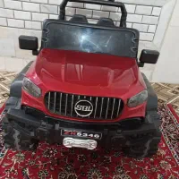 ماشین شارژی افرودی چهار موتوره