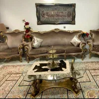 مبل استیل ۹نفره|مبلمان خانگی و میز عسلی|ورامین, ورامین|دیوار