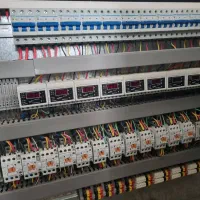 کابل برق مس ، تابلو برق ،کنترل اقلیمی plc گلخانه