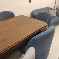 مبلمان راحتی 7 نفره|مبلمان خانگی و میز عسلی|پردیس, فاز ۸|دیوار