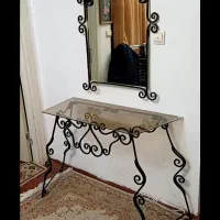 اینه و کنسول فرفورژه