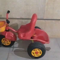 سه چرخه قرمز کودکانه مدل GTOYS جیتویز.