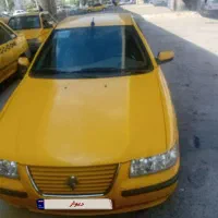 تاکسی سمند و دو عدد تاکسی روآ