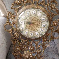 ساعت برنز .سالم