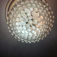 لوستر کریستال اتریشی ۲ عدد و۳ عدد دیوارکوب