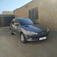 پژو 206tu3تیپ 3|خودرو سواری و وانت|گلپایگان, |دیوار