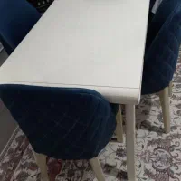 میزناهارخوری ۴نفره|میز و صندلی غذاخوری|قزوین, |دیوار