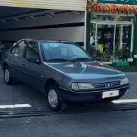 پژو ۴۰۵ دوگانه کارخونه مدل ۹۶ کم کار|خودرو سواری و وانت|اراک, |دیوار