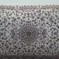 پشتی طرح فرش