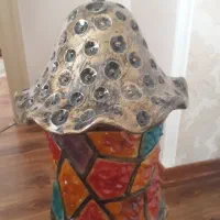 چراغ اتاق بچه مدل خانه قارچی|لوستر و چراغ آویز|اصفهان, خلیل آباد|دیوار