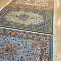 فرش تعداد ۳۰۰عدد فرش  بصورت تکی و دوتایی کد 890