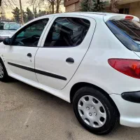 پژو۲۰۶ تیپ۲ مدل۱۳۹۷ بی رنگ