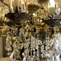 لوستر اقساطی|لوستر و چراغ آویز|کرمان, |دیوار