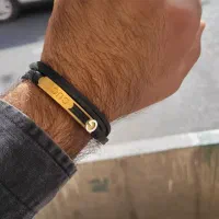 دستبندمردانه چرم|بدلیجات|قم, صفائیه|دیوار