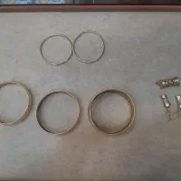 حدود ۶۰ گرم طلا زینتی و اب شده کارکرده