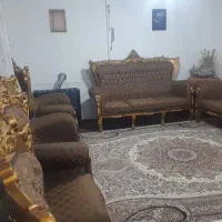 مبل سلطنتی ۹ نفره تمیز