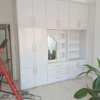 کابینت آماده و کمد دیواری|مصالح و تجهیزات ساختمان|لردگان, |دیوار