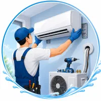 تعمیرات سرویس و شارژ گاز کولر گازی