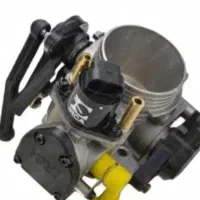 منیفولد دریچه گاز  فنر و چراغ خطر عقب و چدنی اگزوز