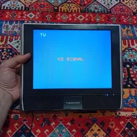 مانیتور ۱۲ اینچ پرتابل ورودی دار