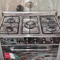 اجاق‌گاز پنج شعله طرح فر