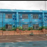 دیوارنگاری رنگ آمیزی سوله دیوارنویسی رنگ سالن چکی