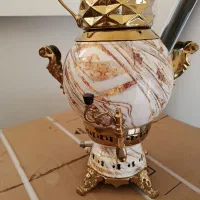سماور گازی سه کار 6لیتری