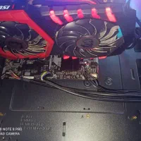 Msi GTX 1050TI 4G|قطعات و لوازم جانبی رایانه|قم, شهر قائم|دیوار