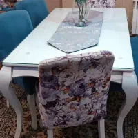میزغذاخوری ۶ نفره|میز و صندلی غذاخوری|تهران, کوی بیمه|دیوار