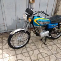 موتورسیکلت مزایدای مدل 95