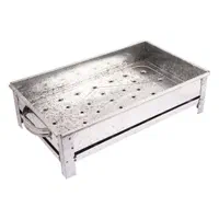 منقل دو کفه لبه دار  50سانت 60سانت