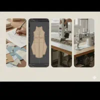 کارگاه تولیدی پوشاک زنانه