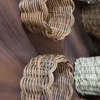 سبد های حصیری یا ارغوانی|صنایع دستی و سایر لوازم تزئینی|شاهرود, |دیوار
