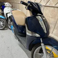 وسپا پیاجیو لیبرتی ۱۵۰ صفر کیلومتر|موتورسیکلت|تهران, میرداماد|دیوار