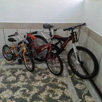 تعدادیدوچرخه۱۶و۲۰و۲۶|دوچرخه، اسکیت، اسکوتر|خرمآباد, |دیوار
