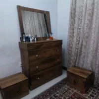 کشو ام دی اف، آیینه و پا کمدی
