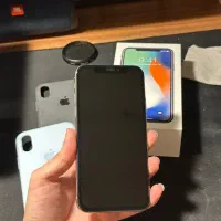 iPhone X 64Gb Silver|موبایل|رشت, بلوار گیلان|دیوار