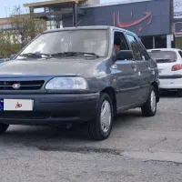 پراید ۸۷ آنتیک