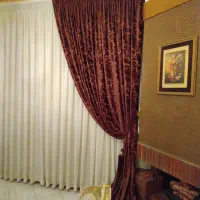 دستک پرده مخمل