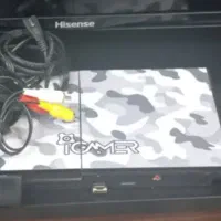 پلی استیشن 2 با دو دسته بیسیم سالم