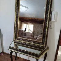 آینه و میز|بوفه، ویترین، کنسول|کلاردشت, |دیوار