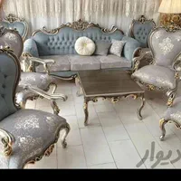 مبل|مبلمان خانگی و میز عسلی|فومن, |دیوار