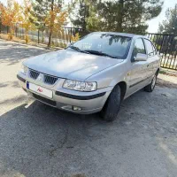 سمند Lx نقره ای|خودرو سواری و وانت|ملایر, |دیوار